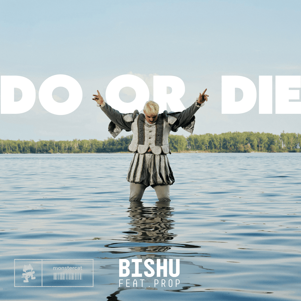 Album cover art for "DO OR DIE" by BISHU & PROP
