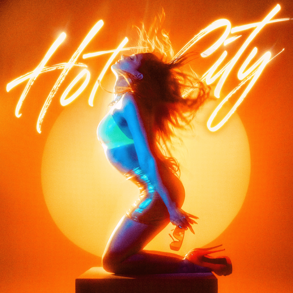 Album cover art for "Hot City" by Bonnie McKee