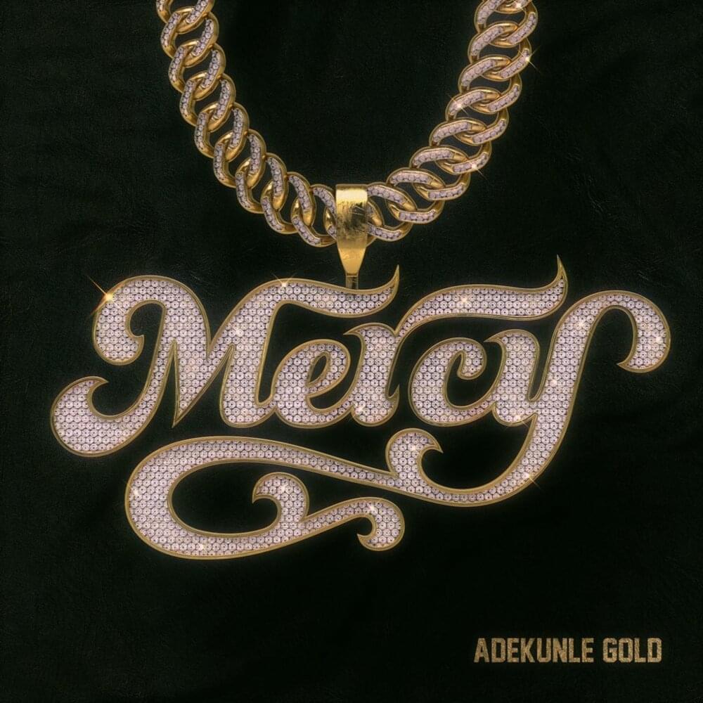Album cover art for "Mercy" by Adekunle Gold