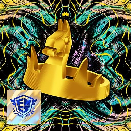 Album cover art for "I’m a Winner" by Fortnite