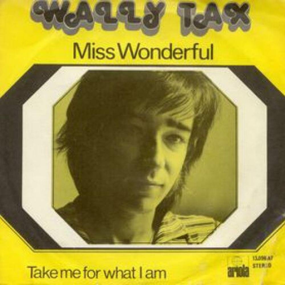 Album cover art for "Miss Wonderful" by Wally Tax