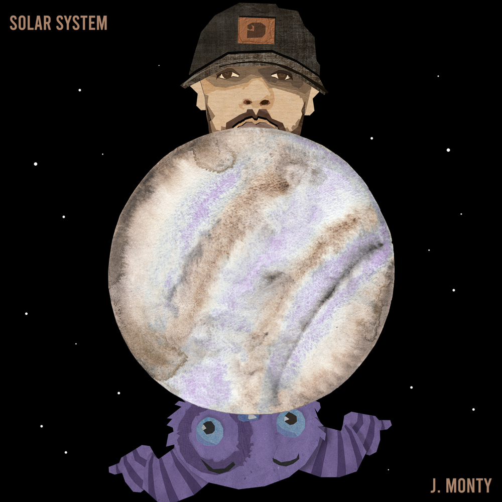Solar System by J. Monty