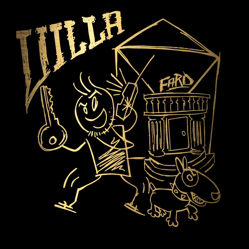 Album cover art for "VILLA" by Fard