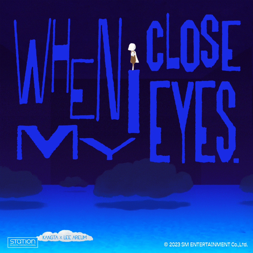 Cover image for When I Close My Eyes - SM STATION