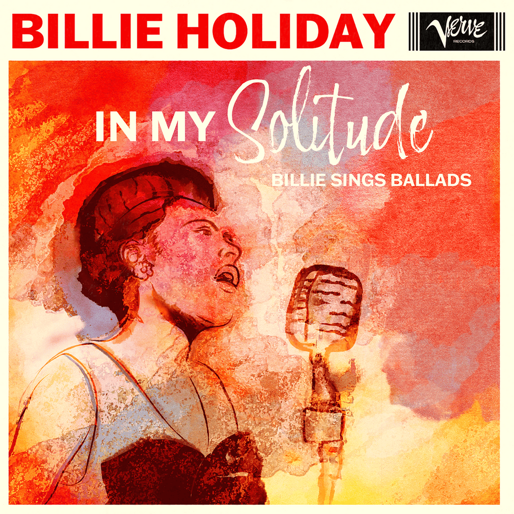 Cover image for In My Solitude: Billie Sings Ballads