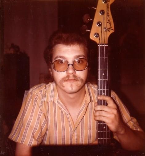 Album cover art for "California Rhythm" by R. Stevie Moore