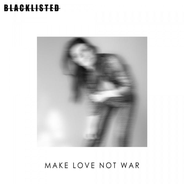 Album cover art for "Make Love Not War" by Vanessa Amorosi
