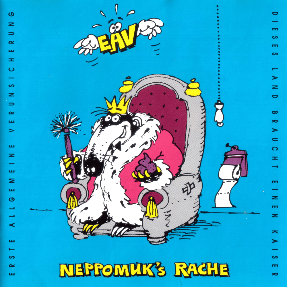Cover image for Neppomuk’s Rache (Dieses Land braucht einen Kaiser)