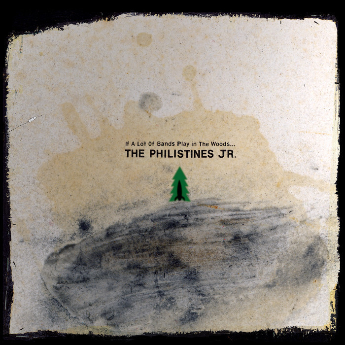 Album cover art for "Working title: the mob" by The Philistines Jr.