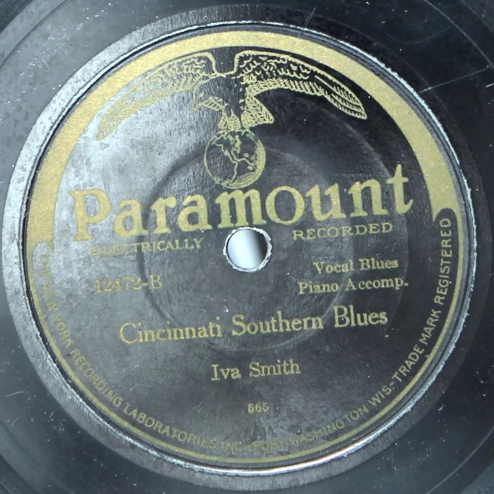 Cincinnati Southern Blues by Iva Smith