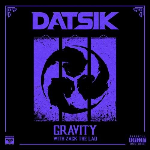 Album cover art for "Gravity" by Datsik & Zack The Lad