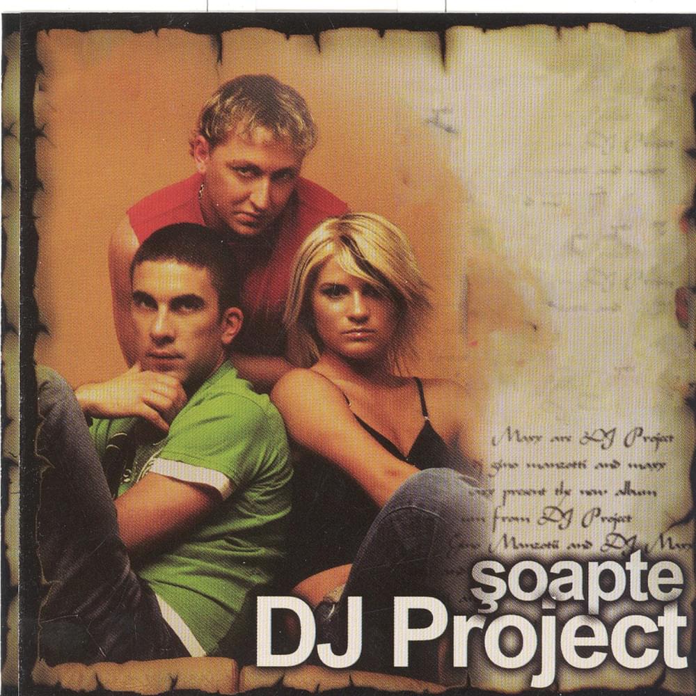 Album cover art for "Șoapte" by DJ Project