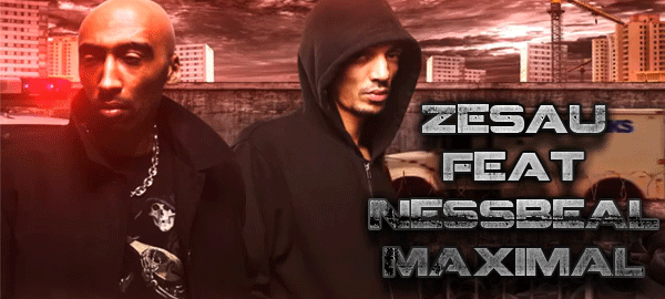 Album cover art for "Maximal" by Zesau & Nessbeal