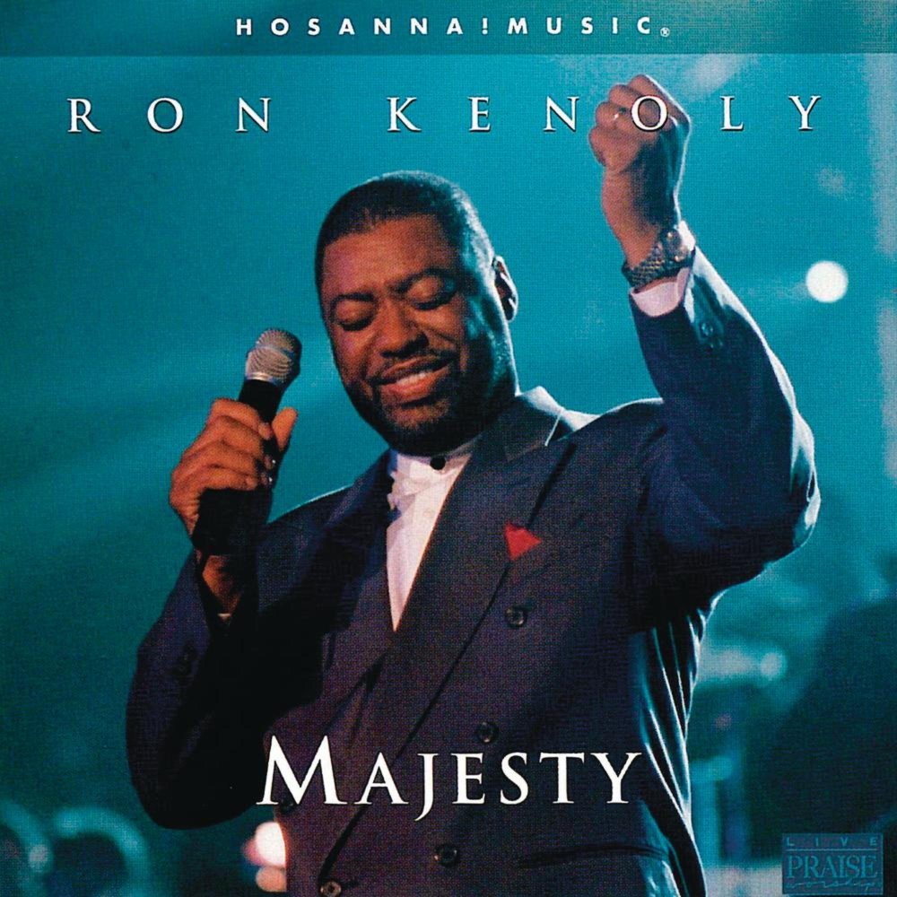 Album cover art for "Majesty" by Ron Kenoly