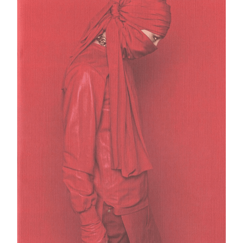 Album cover art for "WINDOW" by G-DRAGON (지드래곤)