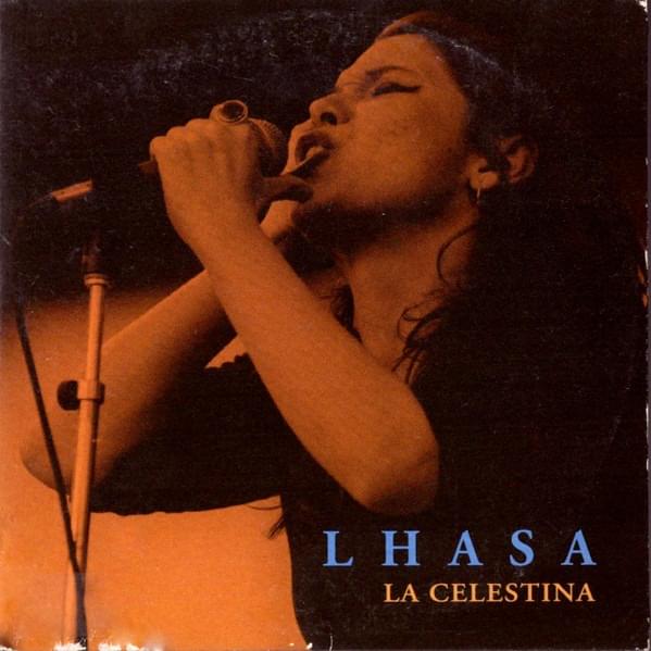 Album cover art for "La celestina" by Lhasa de Sela