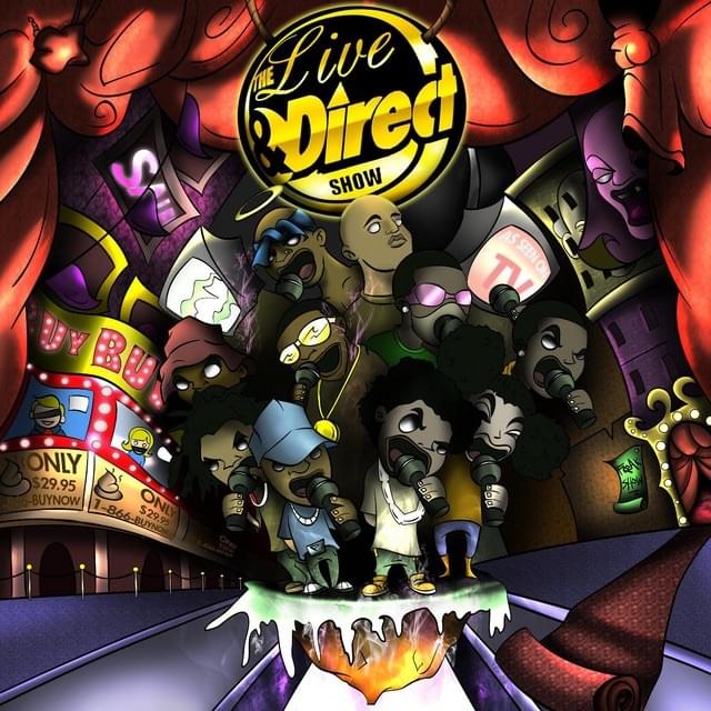 Cover image for The Live & Direct Show