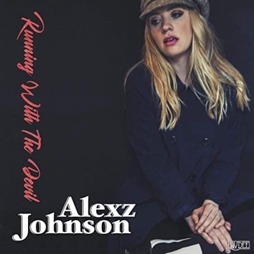 Album cover art for "Running with the Devil (2020 Version)" by Alexz Johnson