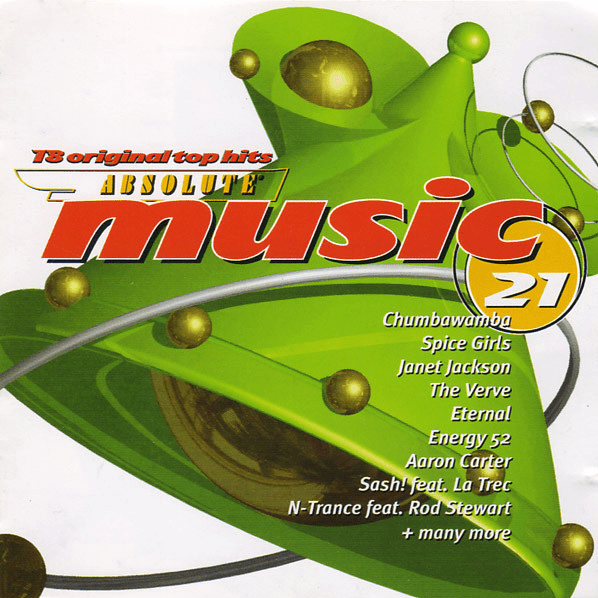 Cover image for Absolute Music 21 [NOR]
