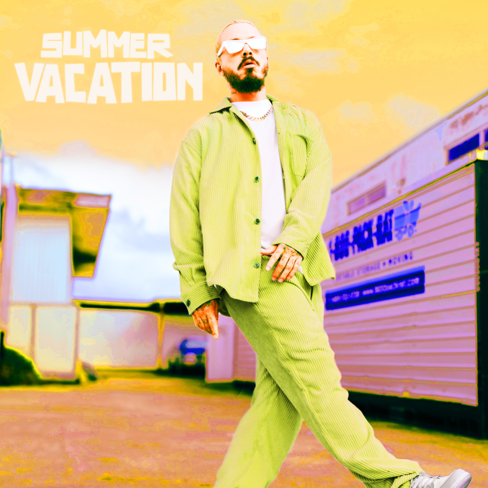 Cover image for Summer Vacation