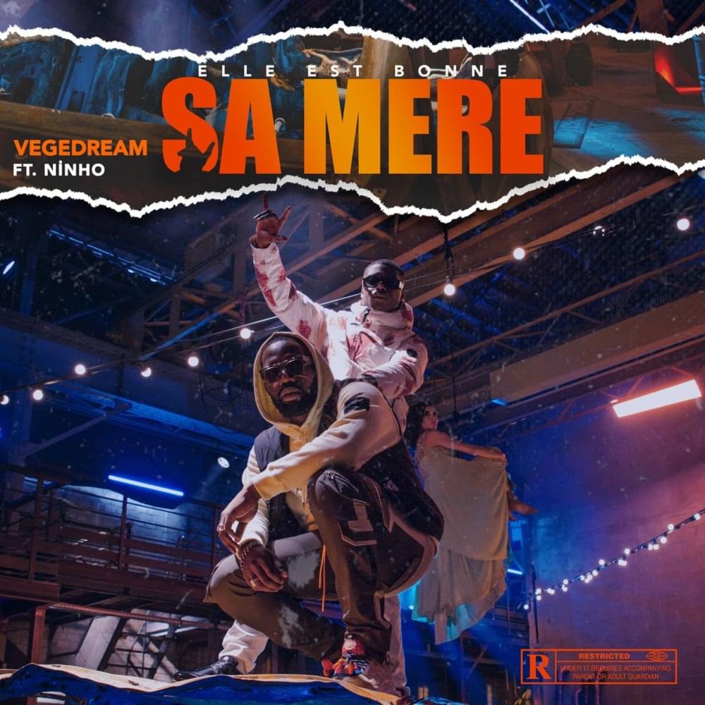 Album cover art for "Elle est bonne sa mère" by Vegedream & Ninho