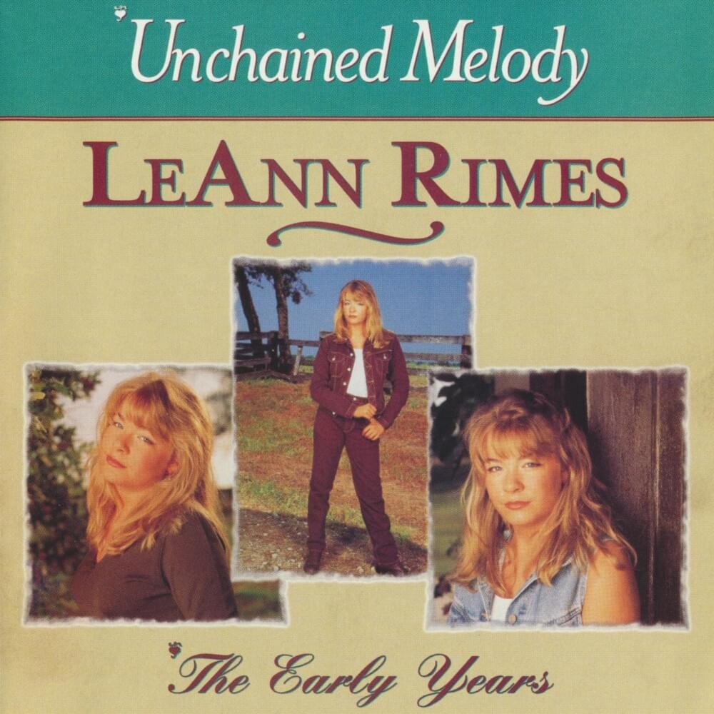 Album cover art for "Blue Moon of Kentucky" by LeAnn Rimes