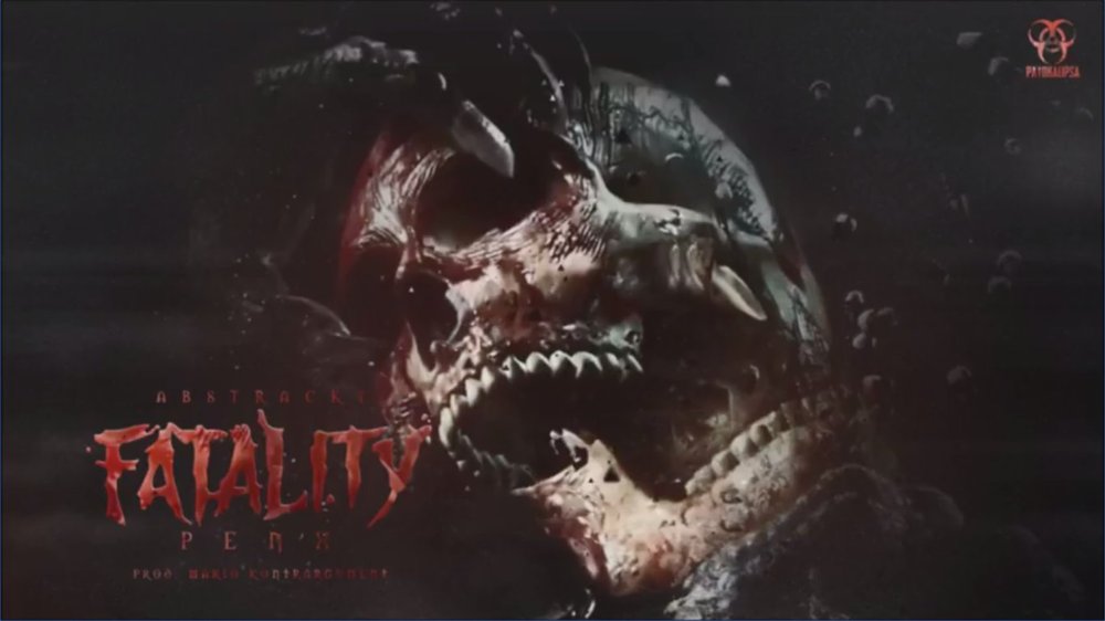 Album cover art for "Fatality" by Penx