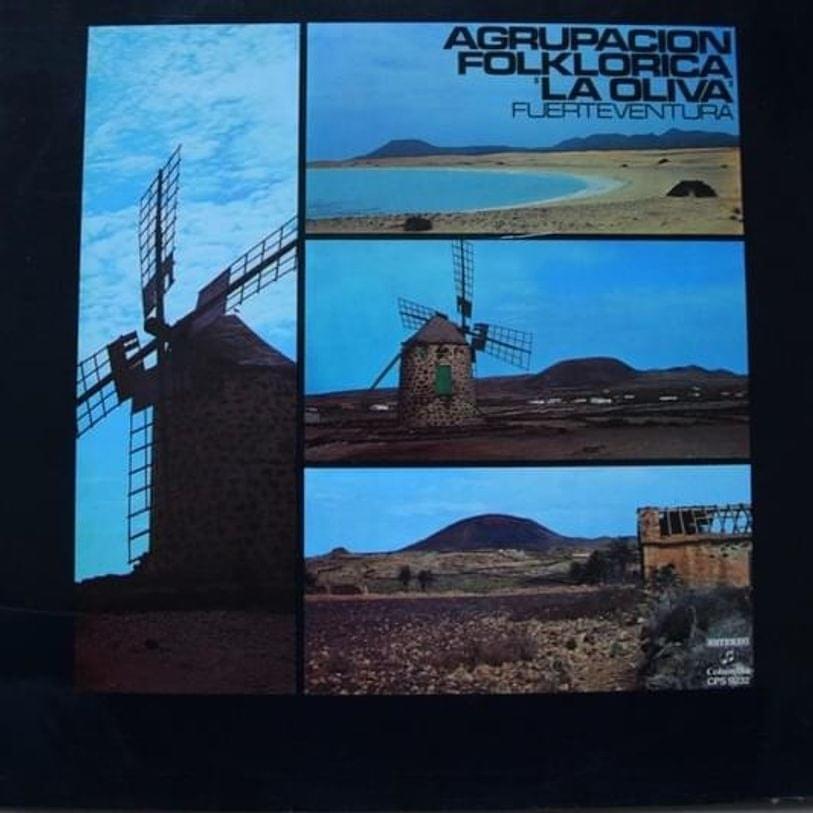 Album cover art for "Fúlgida Luna" by Agrupación Folklórica La Oliva