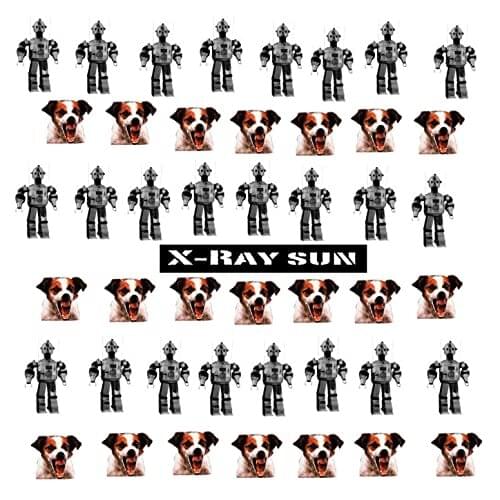 Album cover art for "Animalised" by X-Ray Sun