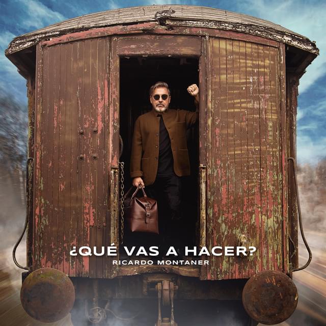 Album cover art for "¿Qué Vas a Hacer?" by Ricardo Montaner