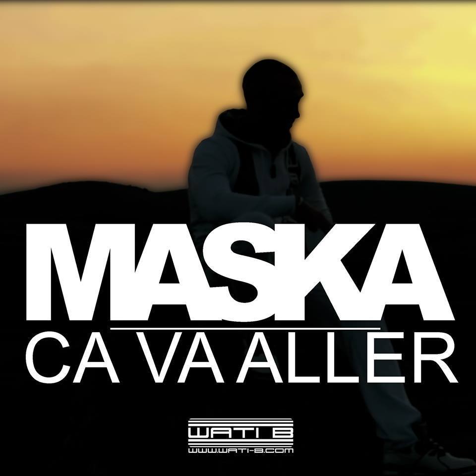 Album cover art for "Ça va aller" by Maska