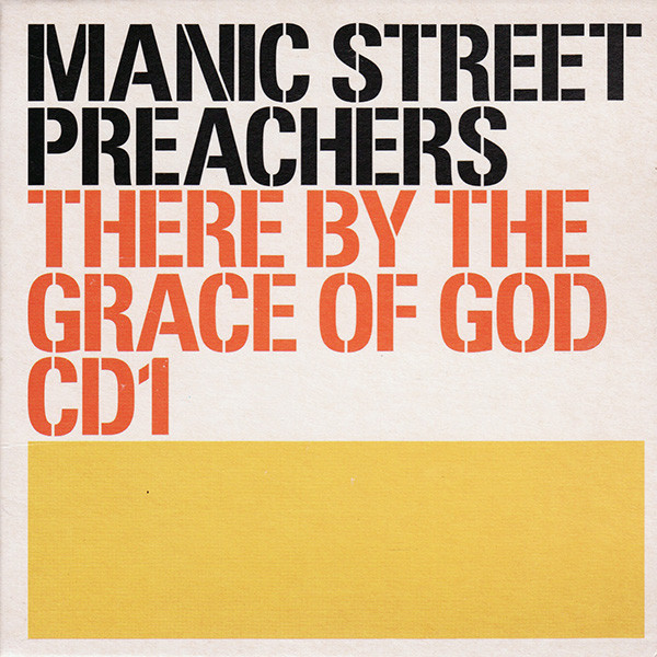 Album cover art for "There by the Grace of God" by Manic Street Preachers