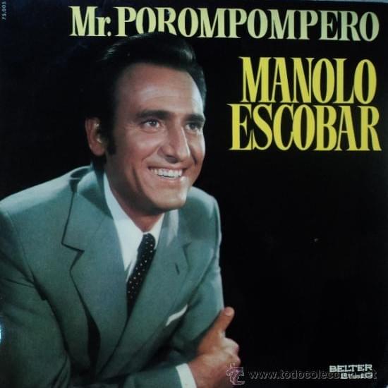 Pasodoble te quiero by Manolo Escobar