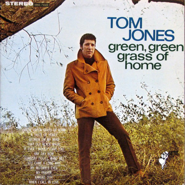 Album cover art for "Any Day Now" by Tom Jones