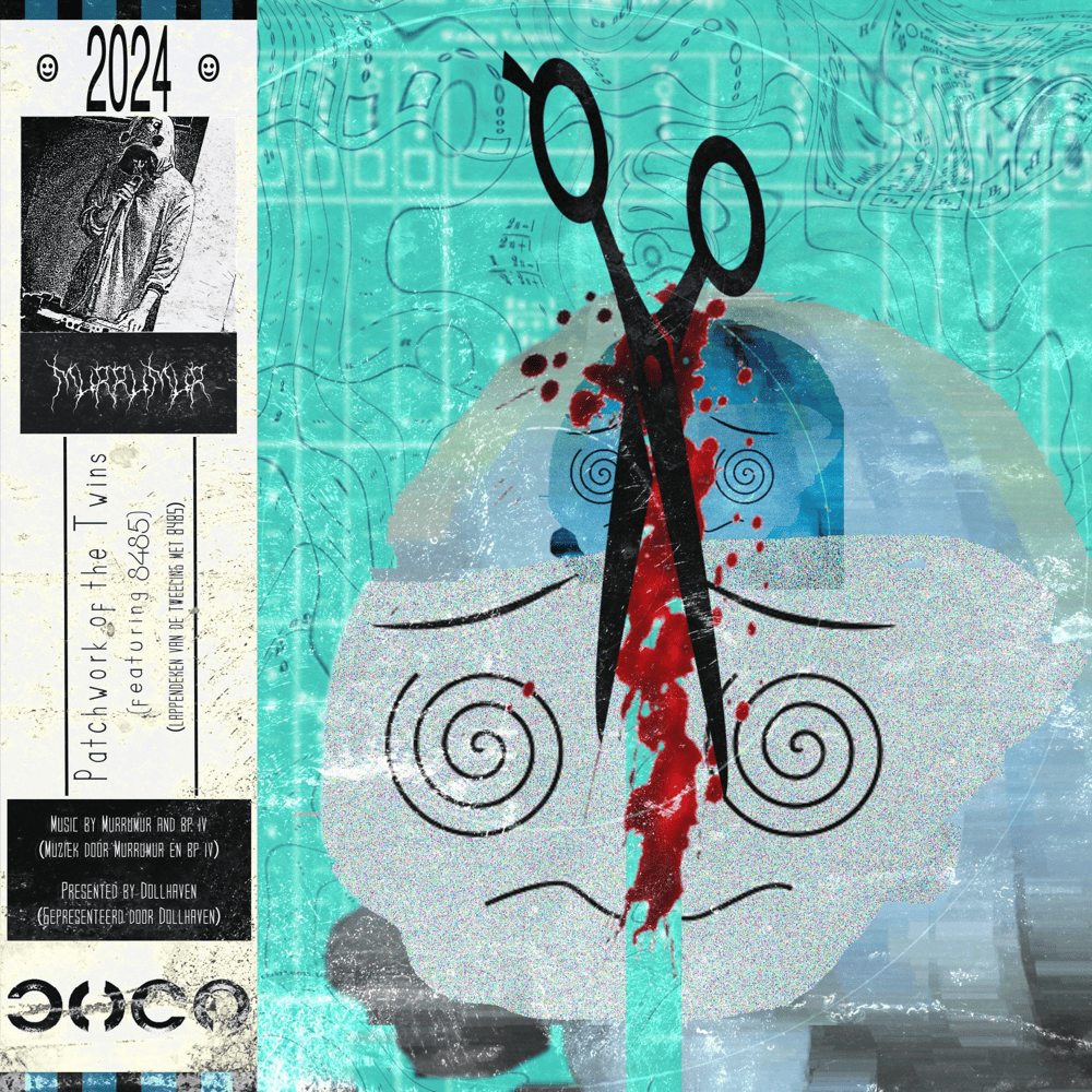 Album cover art for "Patchwork of the Twins" by Murrumur & 8485
