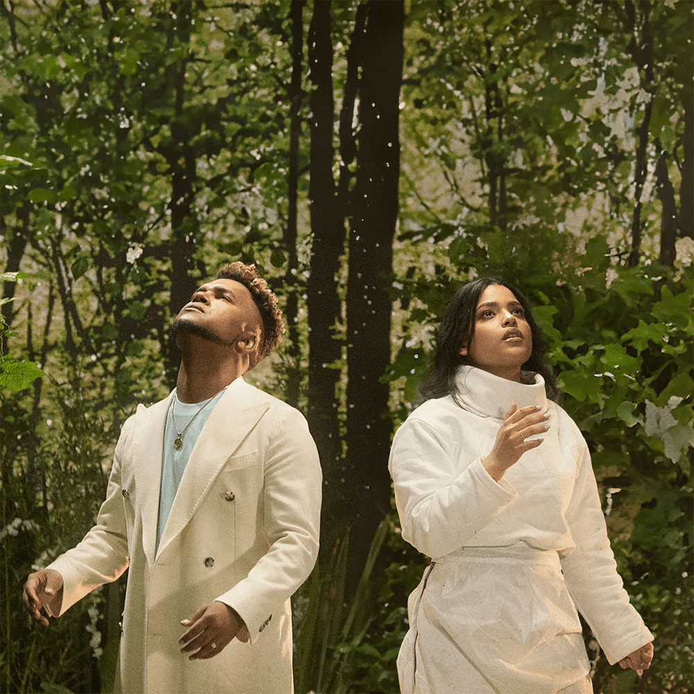 Album cover art for "Exaltación" by Redimi2 & Averly Morillo