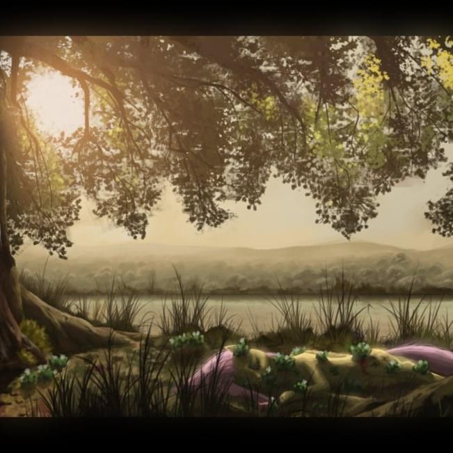 Album cover art for "Wander" by Radiarc