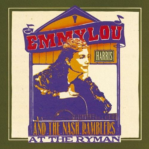 Album cover art for "Get Up John" by Emmylou Harris