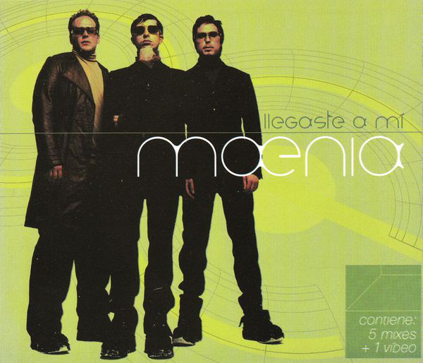 Album cover art for "Llegaste A Mi" by Moenia