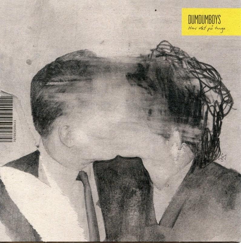 Album cover art for "Har det på tunga" by DumDum Boys