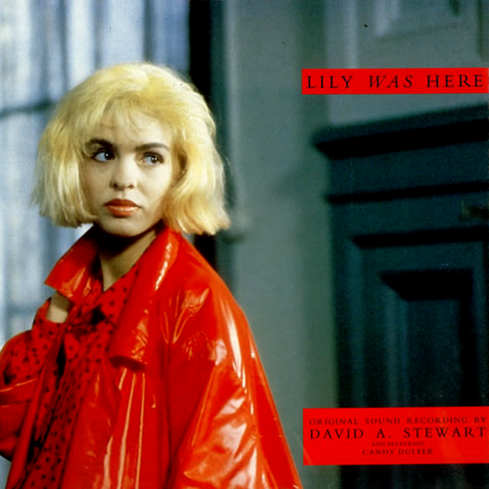 Album cover art for "Lily Was Here" by David A. Stewart
