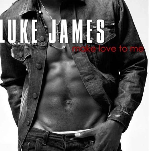 Album cover art for "Make Love to Me" by Luke James