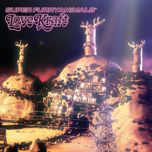 Album cover art for "Zoom!" by Super Furry Animals