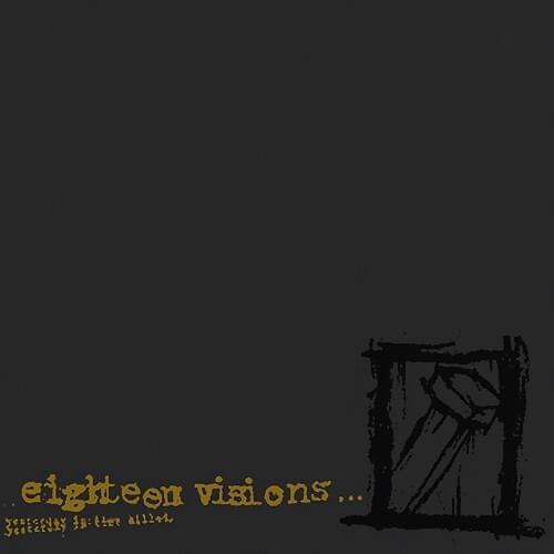 Album cover art for "Dead Rose" by Eighteen Visions