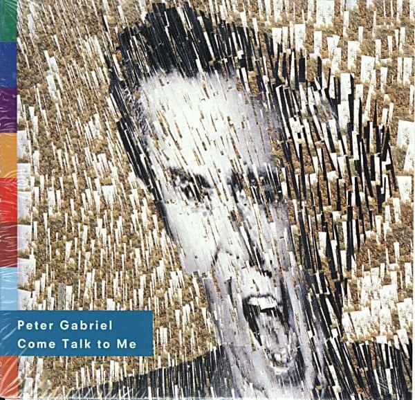 Album cover art for "Come Talk to Me" by Peter Gabriel & Sinéad O’Connor