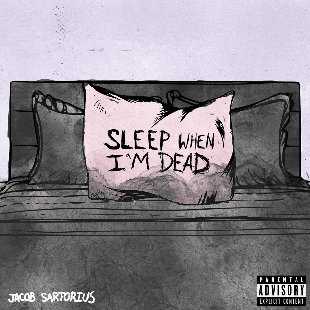 Cover image for SLEEP WHEN I’M DEAD