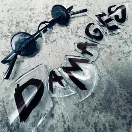 Album cover art for "Damages" by Venjent