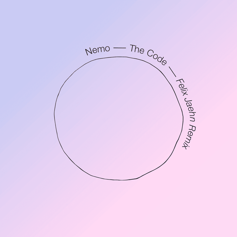 Album cover art for "The Code (Felix Jaehn Remix)" by Nemo