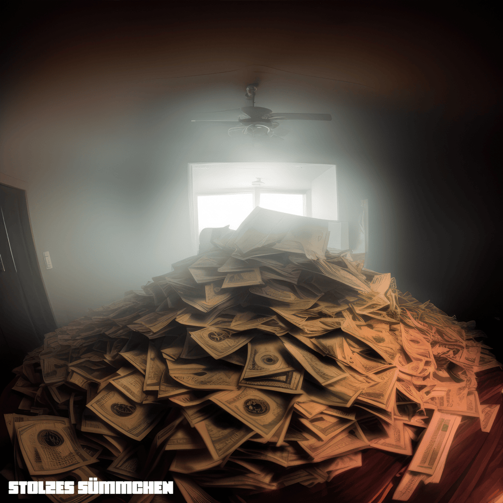 Album cover art for "Stolzes Sümmchen" by GPC & Doktor Sterben