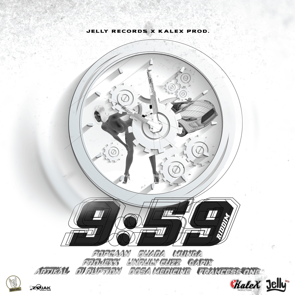 Cover image for 959 Riddim